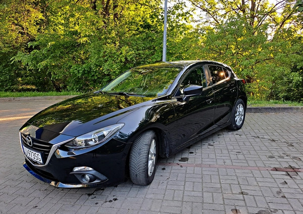 Mazda 3 cena 44900 przebieg: 205000, rok produkcji 2015 z Lublin małe 92